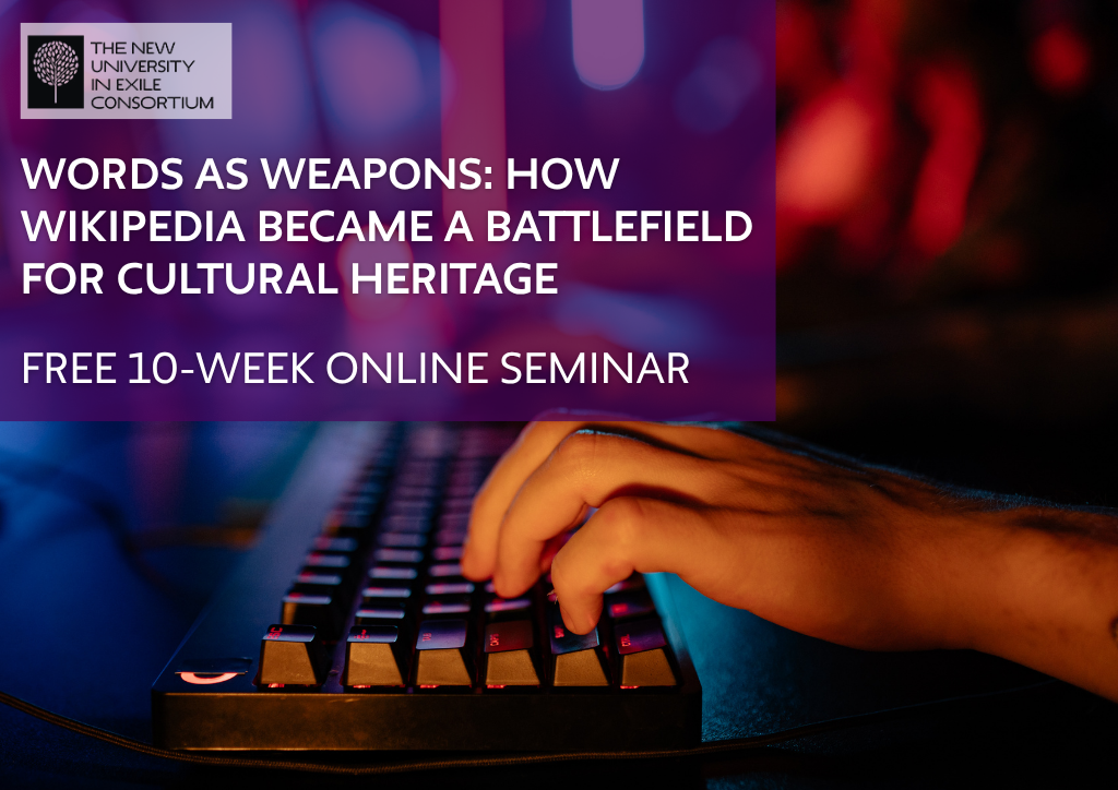 4 How Wikipedia Became a Battlefield for Cultural Heritage